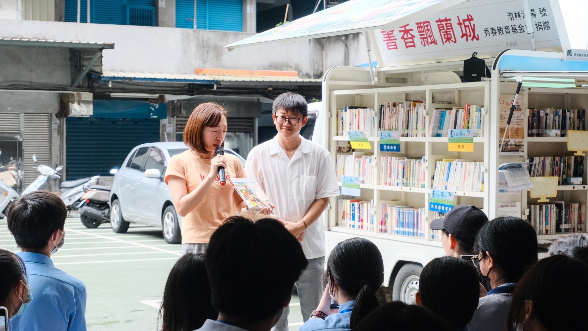 來宜蘭迺菜市場 走讀市場推展閱讀風氣